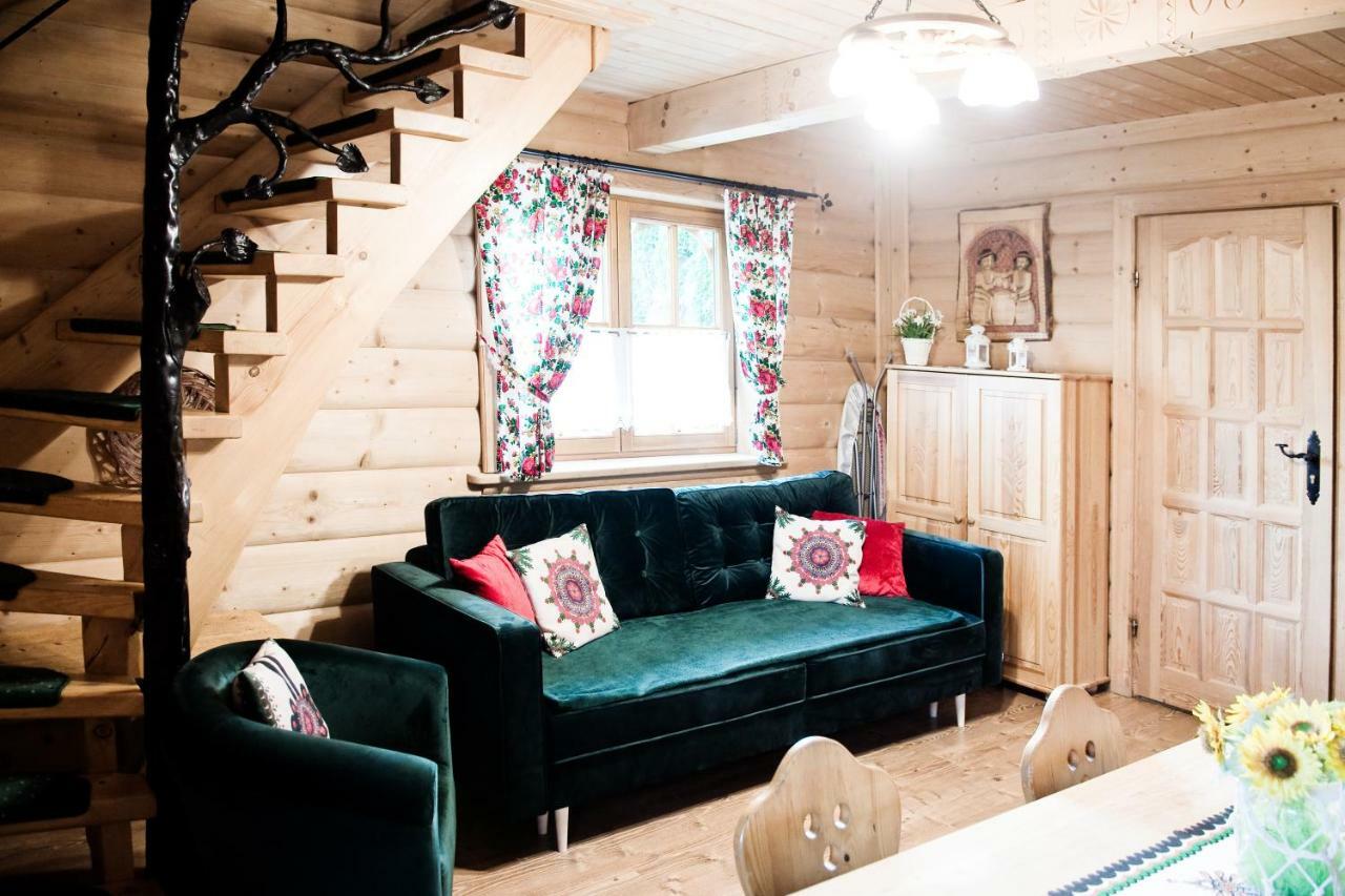 Domek Regionalny Закопане Экстерьер фото